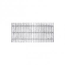 Zurn Industries P12-BG - 12'' Galvanized Ductile Iron Slotted Bar Grate, Class D