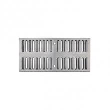 Zurn Industries P12-FS - 12'' Stainless Steel Fabricated Slotted Grate, Class A