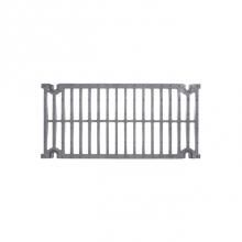 Zurn Industries P12-GDC-3 - 12'' x 24'' Galvanized Ductile Slotted Class C Grate Milled - P.N. 84225G039