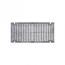 Zurn Industries P12-GHPDE - 12'' Galvanized Ductile Iron Heel-Proof Slotted Grate