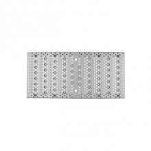 Zurn Industries P12-PSR - 12'' x 24'' Stainless Stl Reinforced Perforated Raised Tread Grate-P.N. 300572