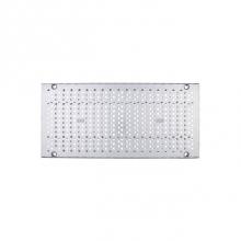 Zurn Industries P12-RPGC - 12'' x 24'' Galvanized Steel Reinforced Perforated Grate - P.N. 302813G014