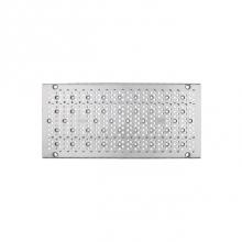 Zurn Industries P12-RPSR - 12'' x 24'' Stainless Steel Reinforced Perforated Raised Grate -P.N.3005720025