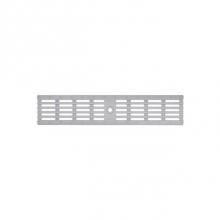 Zurn Industries P4-HPP - 4-inch HDPE Heel-Proof Slotted Grate