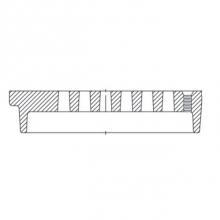 Zurn Industries P508-DG-GRATE - Z508 Duresist Grate P.N. 569650017