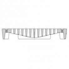 Zurn Industries P509-GRATE-USA - Z509 Cast Iron Grate P.N. 504530161-USA