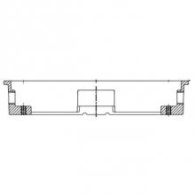 Zurn Industries P541-HP-GRATE - (k) Cast Iron Heelproof Grate P.N. 587500011