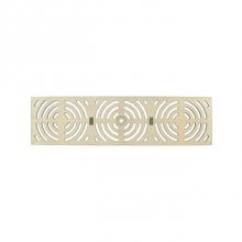 Zurn Industries P6-BCD - 6'' Bronze Circular Decorative Grate