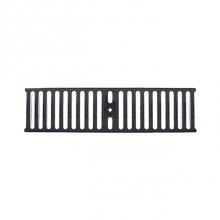 Zurn Industries P6-BDE-USA - 6'' Ductile Iron Domestic Black Acid Resistant Grate