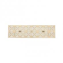 Zurn Industries P6-BZ - 6'' Bronze Bronze Decorative Grate