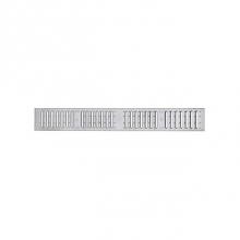 Zurn Industries P6-FG - 6-inch Galvanized Fabricated Slotted Grate