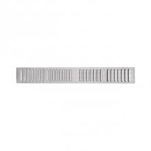 Zurn Industries P6-FS - 6-inch Stainless-Steel Fabricated Slotted Grate