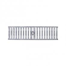 Zurn Industries P6-GDE-USA - 6'' x 20'' Galvanized Ductile Iron Slotted Class E Grate - P.N. 94473G019-USA