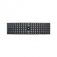 Zurn Industries P6-HPDE-OS - 6'' Ductile Iron Heel-Proof Slotted Grate