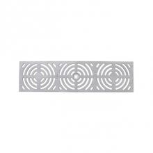 Zurn Industries P6-SDD - 6'' Stainless Steel Diagonal Decorative Grate