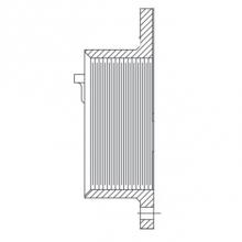 Zurn Industries P664-M-2IP-USA - Z664-M 2'' Threaded End Plate MF: 511600021-USA