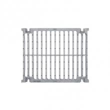 Zurn Industries P874-12-GDC - 12'' Galvanized Ductile Iron Slotted Grate