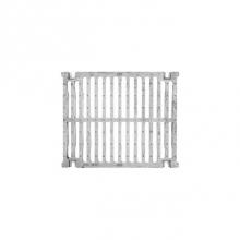 Zurn Industries P874-21-HPD - 21'' Ductile Iron Heel-Proof Longitudinal Grate