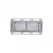 Zurn Industries P886-GFG - 6'' Galvanized Ductile Iron Galvanized Frame and Grate