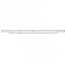 Zurn Industries PB1400-RD-3 - ZB1400 Round Top Assy w/ PB Frame, PB Scor Cover and CI Head P.N. 574779913