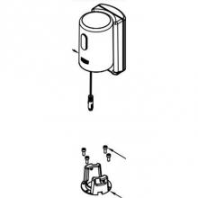 Zurn Industries PTR6200-L-1.6-W2 - Battery Connected ZTR cap retrofit kit (1.6 gal)
