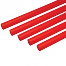 Zurn Industries Q4PS20XRED - 3/4'' x 20'' (6 .1m) H/C Red PEX Tubing  - Straight
