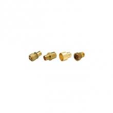 Zurn Industries QH800X - Brass Sweat Adapter - 1'' Female Sweat x 1'' Female Barb- Heating Only