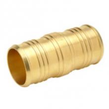 Zurn Industries QQC87GX - XL Brass Coupling - 2'' Barb x 1-1/2''  Barb