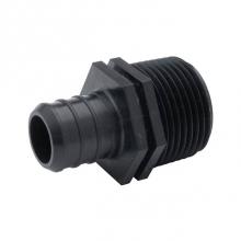 Zurn Industries QQPMC55FX - Polymer Male Pipe Thread Adapter - 1'' Barb x 1'' MPT