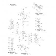 Zurn Industries RK212-350ASTCK2 - REPAIR KIT, CHECK ASSY, 2-1/2'' 375AST -OR- 350AST 2