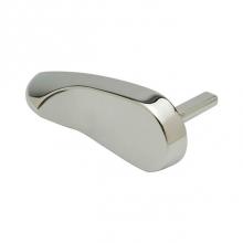 Zurn Industries S004 - Handle for Pressure-Assist Toilet Tank, Left, Chrome-Plated Metal