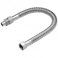 Zurn Industries S6713NB18GX - Water Heater Connector - 3/4''  FPT x XL (Brass Nut) x 3/4''  Barb - 18