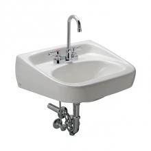 Zurn Industries Z.L6.M - Manual Faucet Lavatory System