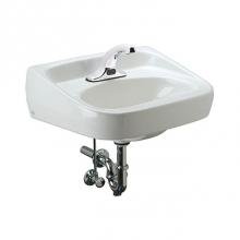 Zurn Industries Z.L6.S - Sensor Faucet Lavatory System