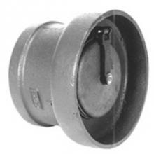 Zurn Industries Z1091-4HB-BV-G - Galvanized CI Flapper Type Backwater Valve-Bronze Flapper Valve