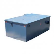 Zurn Industries Z1186-ST-800-3IP-HD - Blue ARC 50-GPM Oil Interceptor  with 3'' Connections, Stor Tank, & HD Cover