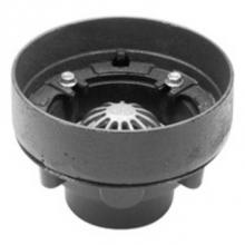 Zurn Industries Z127-3NH-C-R - 8-1/2'' Dia Deck Receptor Drain-w/ Aluminum Dome-Deck Clamp-Sump Receiver