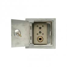 Zurn Industries Z1350-3/4-34EL-VB - Encased Narrow Wall Hydrant Moderate Climate-Inlet Elbow-Vacuum Breaker