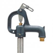 Zurn Industries Z1397XL-3/4x3 - Z1397XL-3/4x3 Lead-Free, Exposed Head, Non Freeze Flo-Trol Yard Hydrant