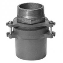 Zurn Industries Z190-6IP - Z190 Cast Iron Vertical Expansion Joint w/ 6'' Threaded Outlet P.N. Z190-6IP