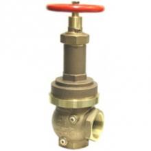 Zurn Industries Z3005ILCH - Fire Hose Valve, FNPT x FNPT, In-Line, Chrome