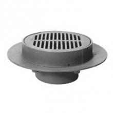 Zurn Industries Z503-8IP - 15'' Dia Heavy Duty Area Drain