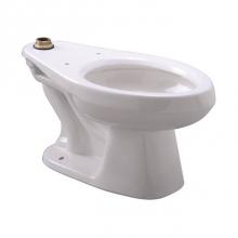 Zurn Industries Z5655.216.00.00.00 - 1.28 gpf Floor Mounted Elongated Toilet System with Top Spud