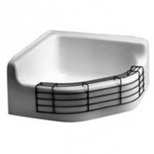 Zurn Industries Z5850-D3 - 3'' IPS Outlet with Strainer for Z5850 Floor Sink, Chrome-Plated Metal