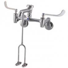 Zurn Industries Z60843AV-BWN-H-YJ - EXPOSED FLUSH VALVE W/FRONT HANDLE BODY, ''BWN'' ''YJ''