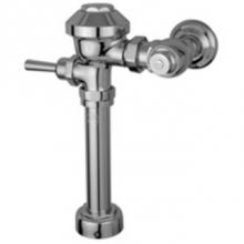 Zurn Industries Z6606-WS1-HL-YB-YC - 1.6 GAL EXPOSED PENAL VALVE W/FRONT HANDLE & 1'' PUSH BUTTON ''YB'&ap