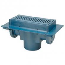 Zurn Industries Z664-3NH - 6'' Wide HD Modular Trench Drain