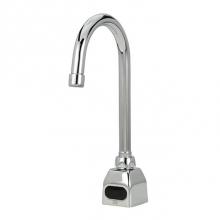 Zurn Industries Z6920-XL-ADM-1 - AquaSense® Single Hole Gooseneck Sensor Faucet with 1.5 gpm Aerator, Above Deck Mixer, and 4&