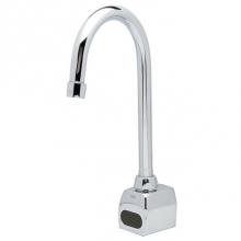 Zurn Industries Z6922-XL-TMV-1 - BATTERY POWERED GOOSENECK FAUCET W/''TMV-1''