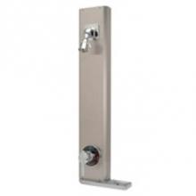 Zurn Industries Z7500-I6-1.25-VP - INSTITUTIONAL WALL MOUNT/AQUA PANEL,I6 SHOWERHEAD 1.25 VP